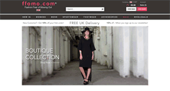 Desktop Screenshot of ffomo.com